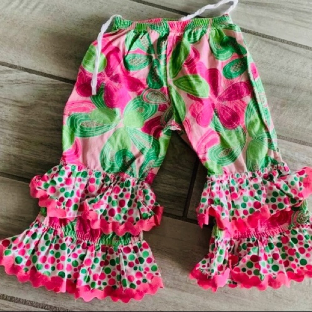 Mud Pie Pants 12-18M GUC